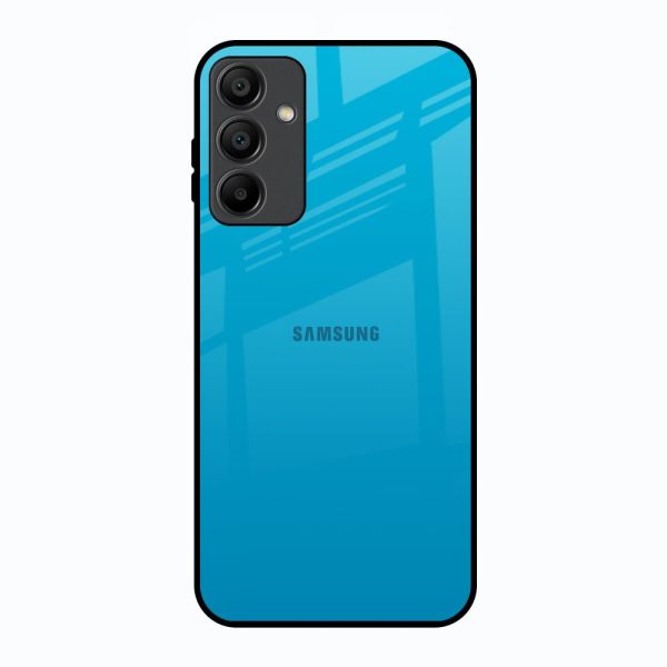 Blue Aqua Glass Case for Samsung Galaxy A15 5G Discount