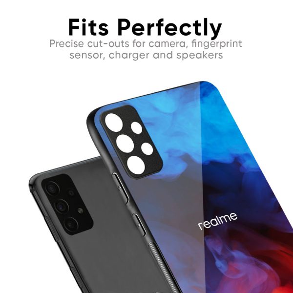 Dim Smoke Glass Case for Realme 13 Plus 5G Sale