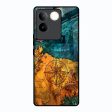 Architecture Map Glass Case for Vivo T2 Pro 5G Online Sale