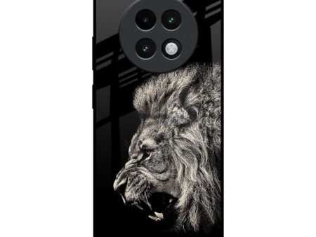 Brave Lion Glass Case for Realme 13 Plus 5G Cheap