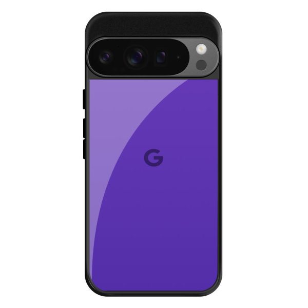 Amethyst Purple Glass Case for Google Pixel 9 Pro XL Online Hot Sale