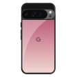 Blooming Pink Glass Case for Google Pixel 9 Pro XL For Sale