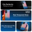 Blue & Pink Ombre Glass case for Mi 14 CIVI Cheap