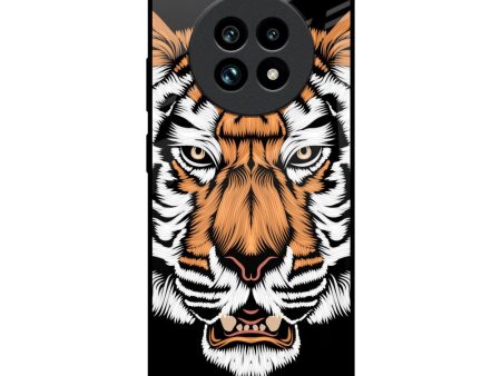 Angry Tiger Glass Case For Realme 13 Pro Plus 5G Discount