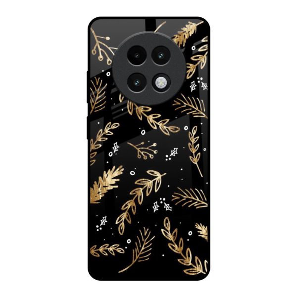 Autumn Leaves Glass Case for Realme 13 Plus 5G Sale