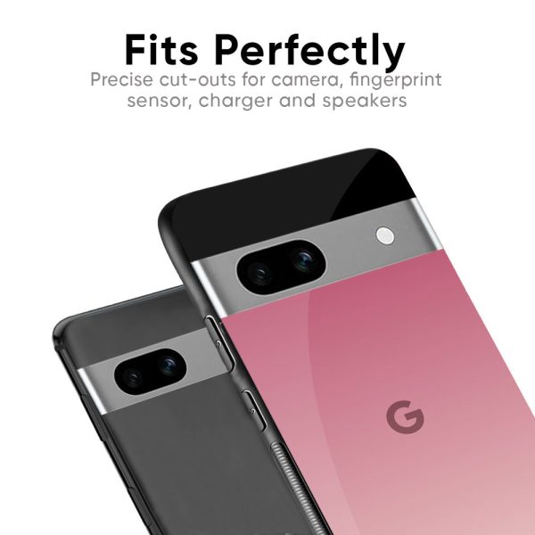 Blooming Pink Glass Case for Google Pixel 9 Pro XL For Sale