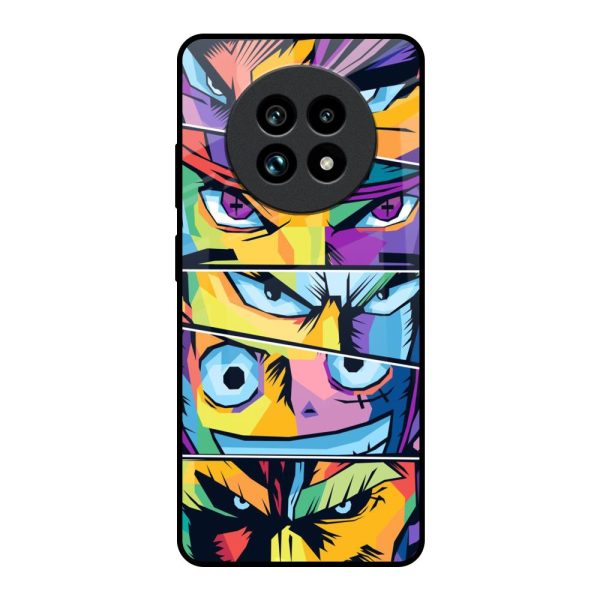 Anime Legends Glass Case for Realme 13 Pro Plus 5G Online Hot Sale