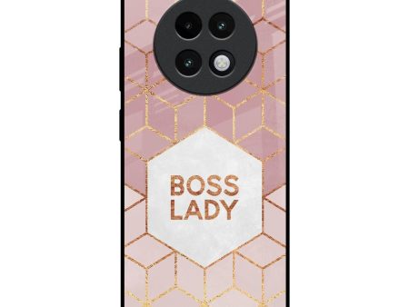 Boss Lady Glass Case for Realme 13 Plus 5G on Sale