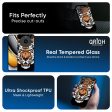 Angry Tiger Glass Case For Realme 13 Pro Plus 5G Discount