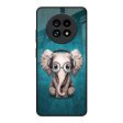 Adorable Baby Elephant Glass Case For Realme 13 Pro Plus 5G For Sale