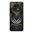 Black Warrior Glass Case for Realme 13 Plus 5G Supply