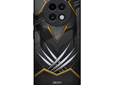 Black Warrior Glass Case for Realme 13 Plus 5G Supply