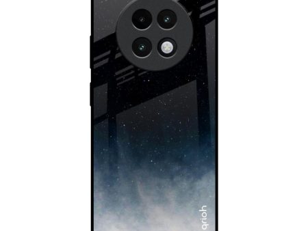 Black Aura Glass Case for Realme 13 Plus 5G Online Sale