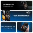 Aggressive Lion Glass Case for Realme 13 Plus 5G For Cheap