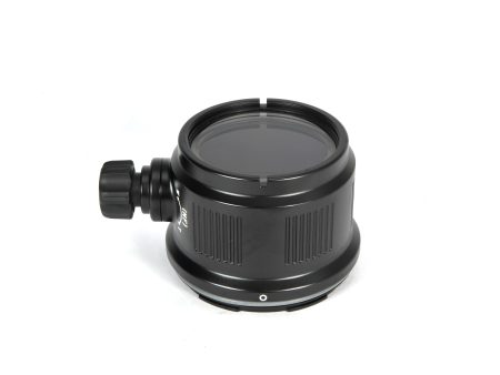 Nauticam Macro Port 45 with Focus Zoom Knob ~for Sony E mount 30mm f 3.5 Macro & Sony E mount PZ 16-50mm F3.5-5.6 OSS For Discount