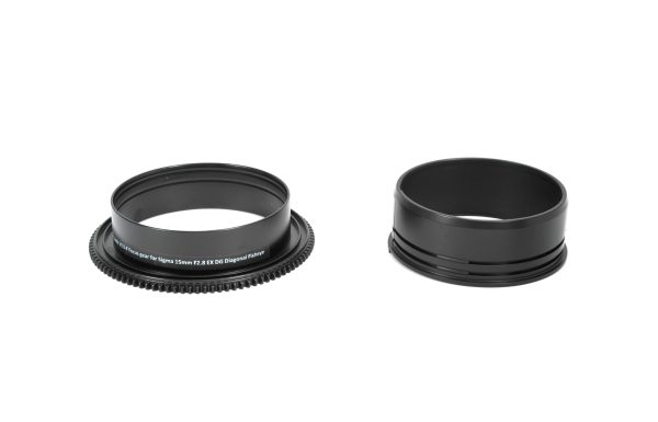 SC15-F Focus Gear ~for Sigma 15mm F2.8 EX DG Diagonal Fisheye Hot on Sale