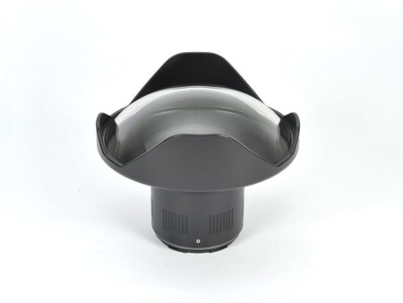 N85 7  Acrylic Wide-Angle Dome Port Hot on Sale