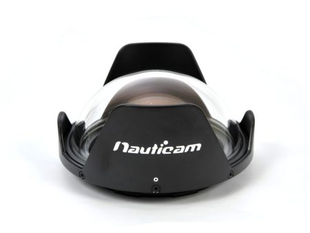 N120 140mm Optical-Glass Fisheye Dome Port ~with Removable Shade For Discount