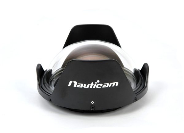 N120 140mm Optical-Glass Fisheye Dome Port ~with Removable Shade For Discount